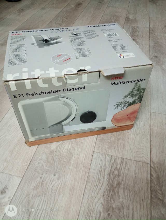 Слайсер ломтерезка
Бу один раз
Привезена из Германии, ?...