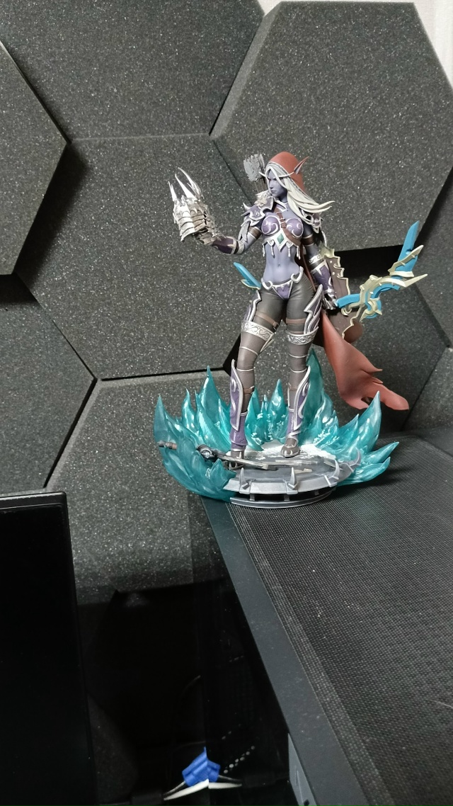 Получил свою долгожданную фигурку Сильваны. Качество ?...