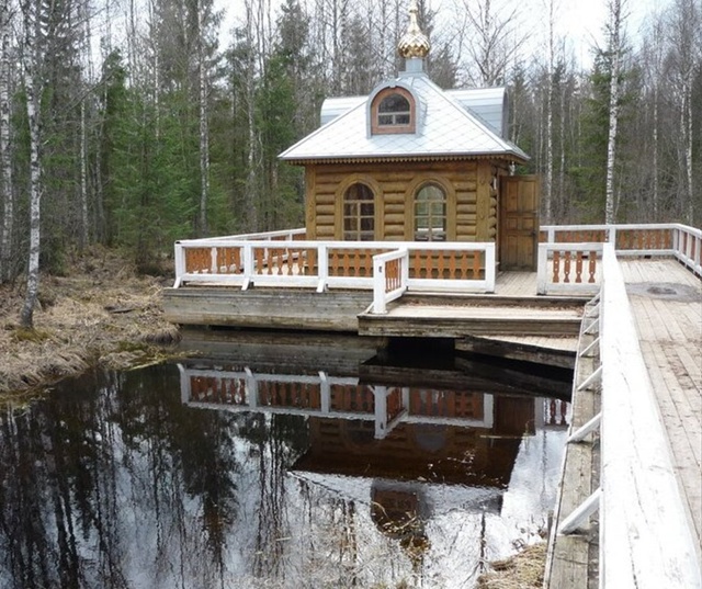 Удивительно, но именно в этом месте начинается река Во?...