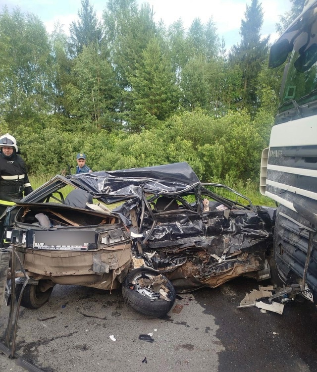 Смертельная авария произошла сегодня в 5 вечера на суз?...