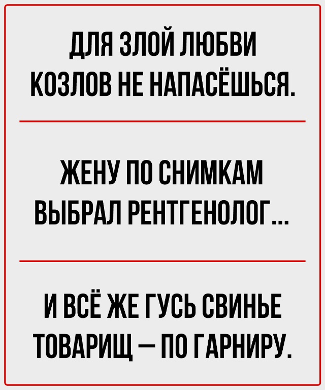 Моностихи: Искусство не злоупотреблять словами.