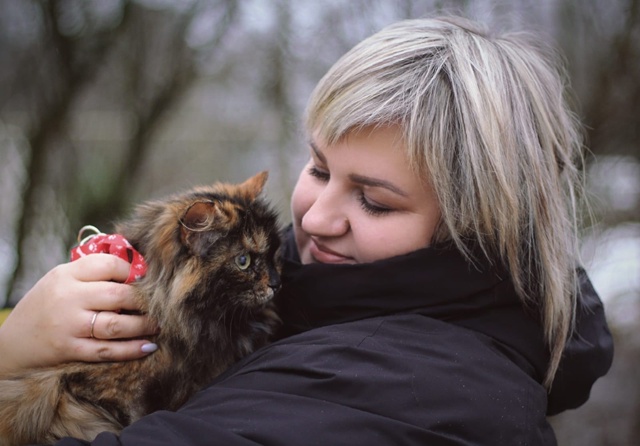 В ответственные и любящие руки?Пристраивается кошеч?...