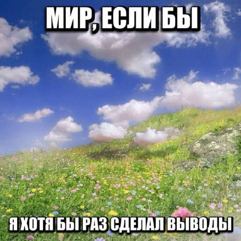 Утренняя подборочка
