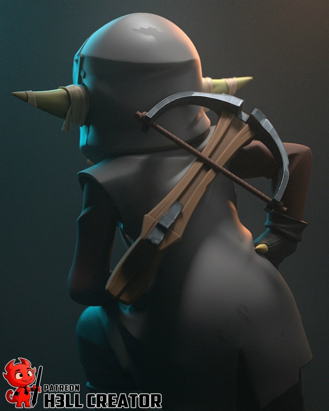 Nott ( Mighty Nein) , добавлен в каталог товаров.