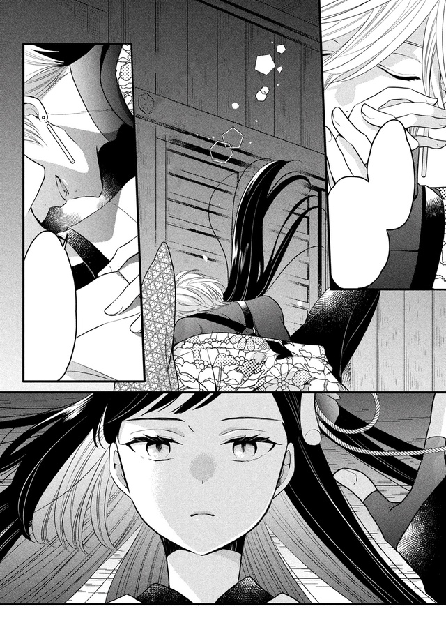 #Весенняя_гроза_на_нежной_коже
#от_подписчика@manga_hwa