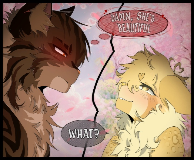 Коготь и Златошейка ~
Я просто люблю представлять юнош...