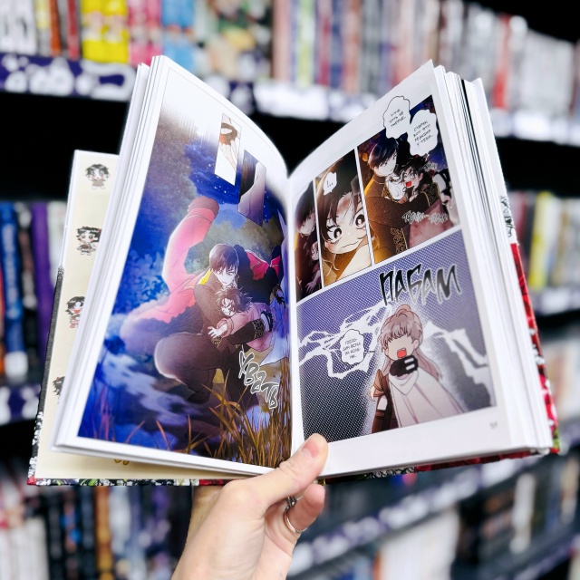 👑НОВИНКА👑
«Приёмная дочь протагониста. Том 1»
Новин?...