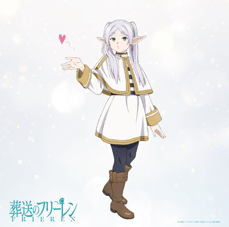 🍃Новые постеры 2 сезона аниме «Провожающая в последний путь Фрирен»
Премьера запланирована на 16 ян