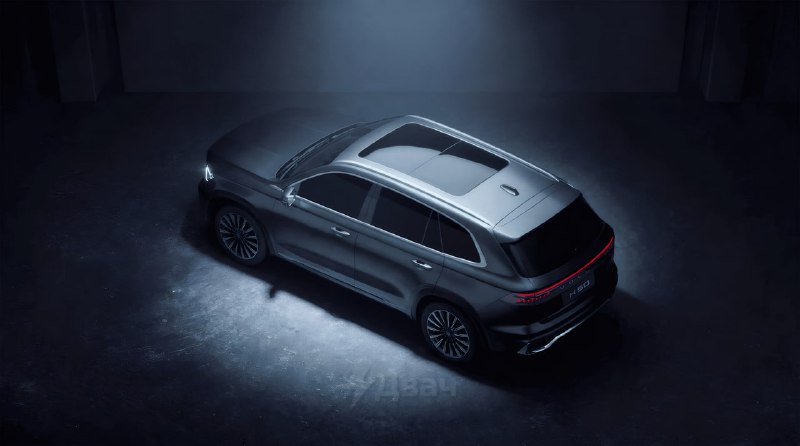 Отечественный автопром триумфально возрождается — «Волга» представила свой новый флагманский кроссов