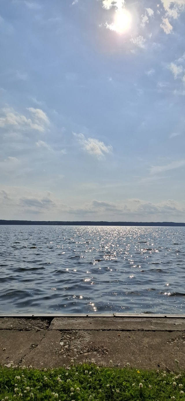 Ну и кто там жаловался что у нас лето не лето,вот какая ?...