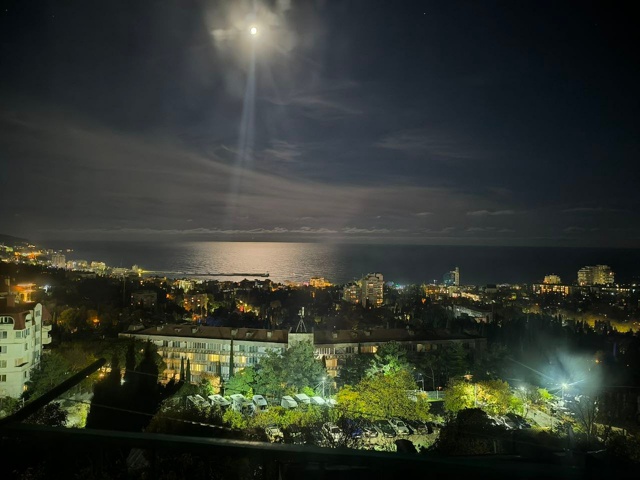 Ночная Ялта ❤️