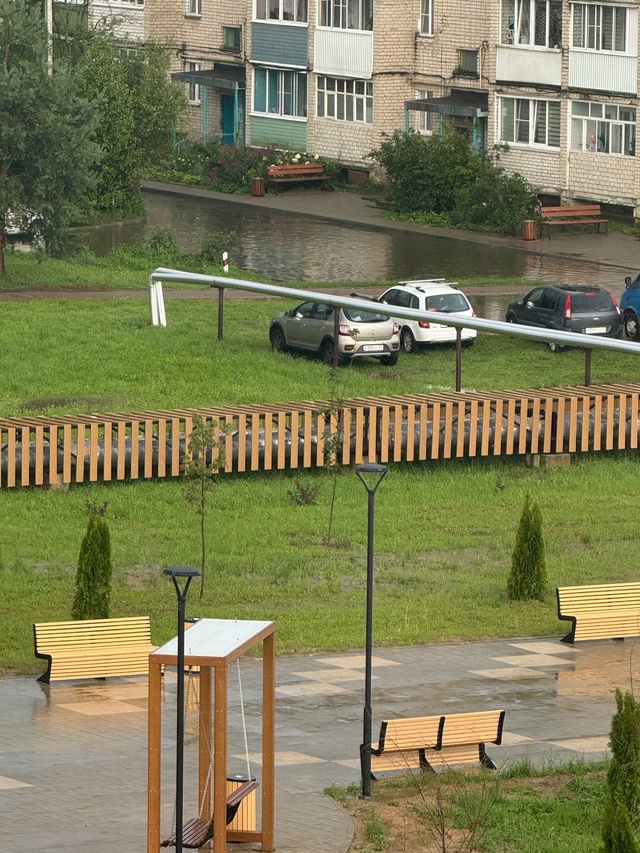 Море,которое мы заслужили 😂 когда-то на месте нового п...