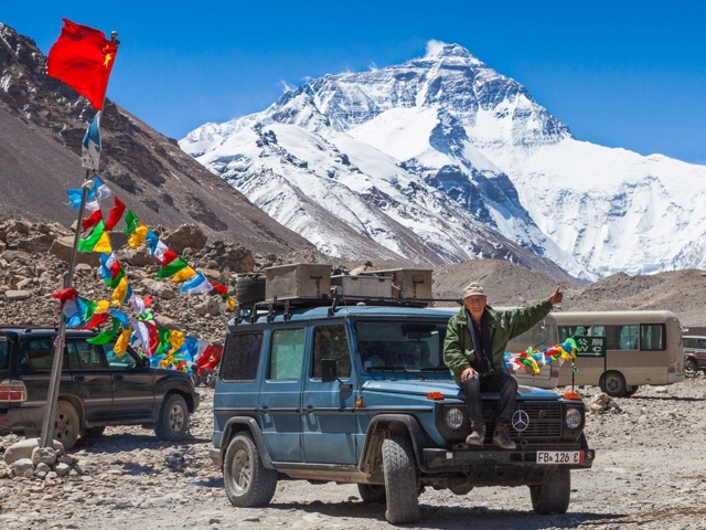 Невероятное путешествие по всему миру совершил немец ?...