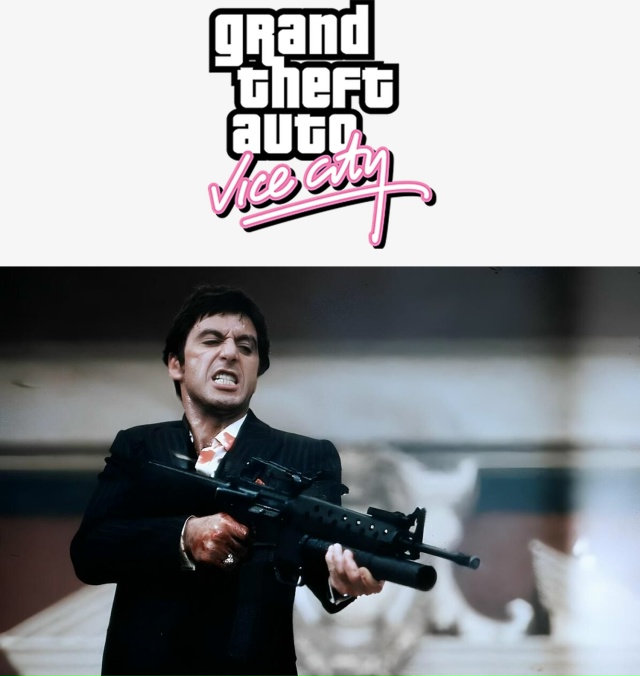 Вайб каждой части GTA такой типа: