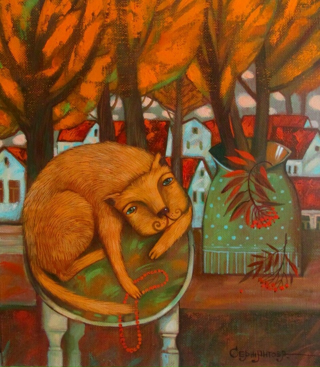 Художник Олеся Сержантова. 