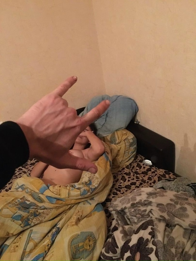 Оставил отдыхать , остывать