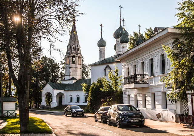 Ярославль.