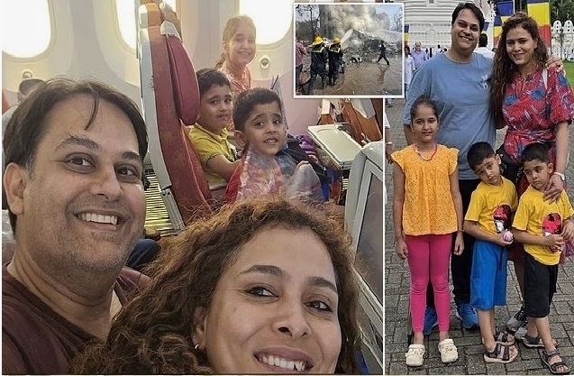 ПОСЛЕДНЕЕ СЕЛФИ СЕМЬИ, КОТОРАЯ ТАК И НЕ НАЧАЛА НОВУЮ ЖИ...