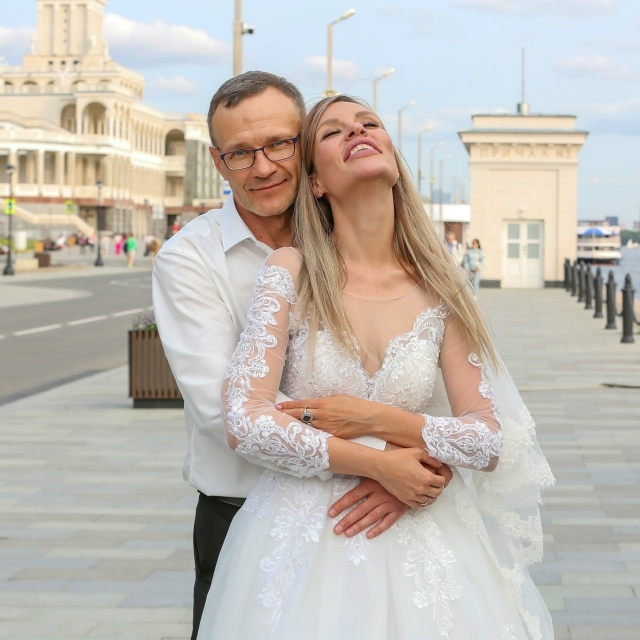 Сегодня нашей семье 2 месяца)
Свадьба двух речных круиз...