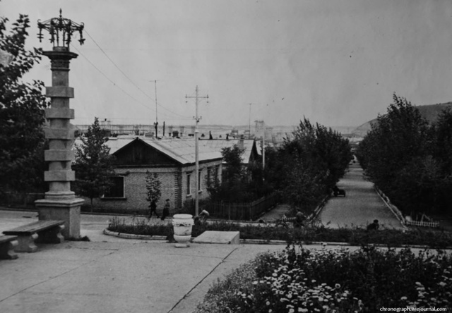 Жигулёвск, ретро. Как это было...