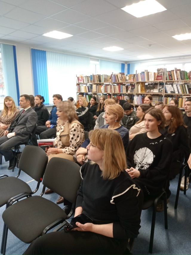 📌18 ноября в Центральной районной библиотеке состоялс...