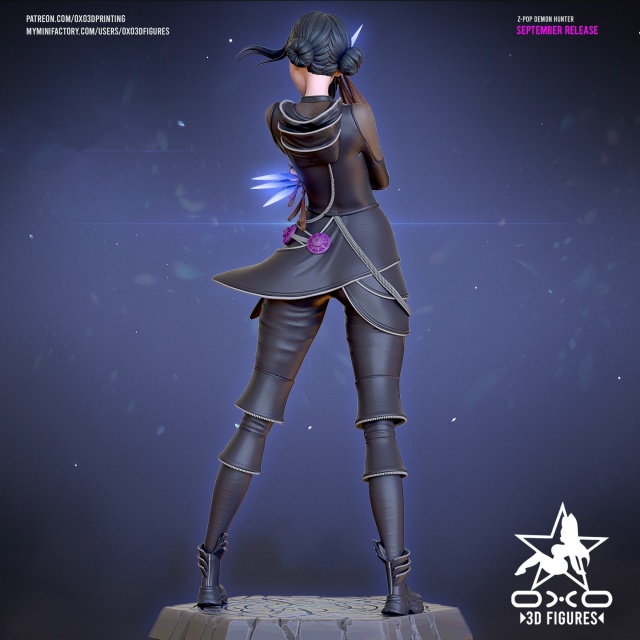 Зои ( K pop Demon Hunter )
Добавлена в каталог товаров.
