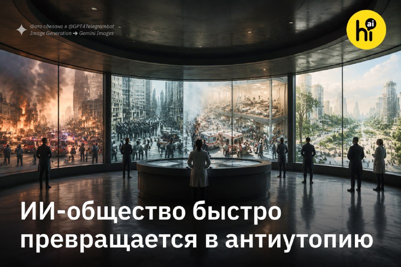 🤖 ИИ-агентам дали 15 дней свободы: получилась маленькая антиутопия
Emergence AI, нью-йоркская компа