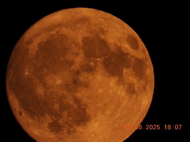 🌕Полнолуние, фокусное расстояние 2200mm и 3000mm, время на ф...