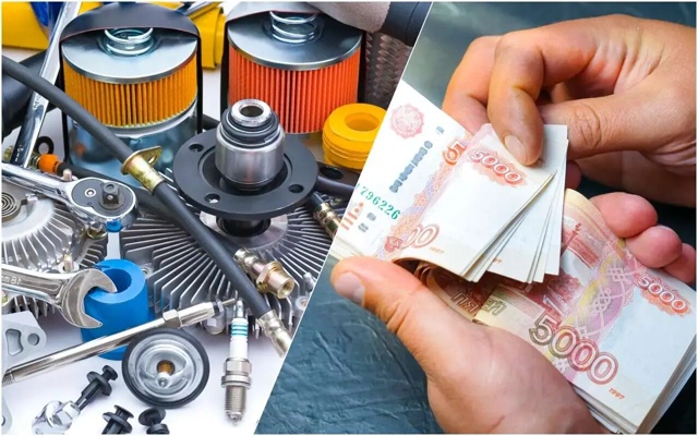 С 1 января 2026 года вырастут цены на автомобильные запча...