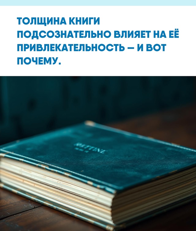 В следующий раз, выбирая книгу, посмотрите не только на...