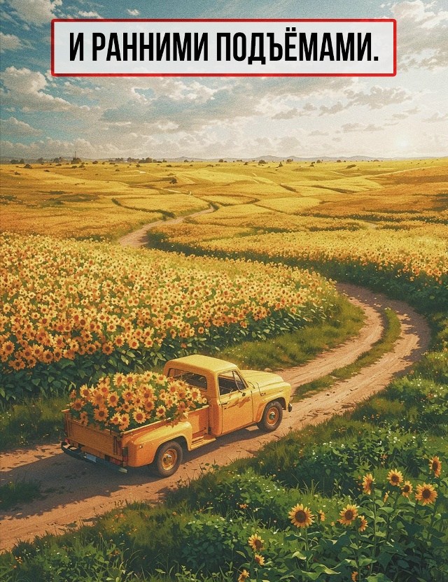 Себя не находят, себя создают.