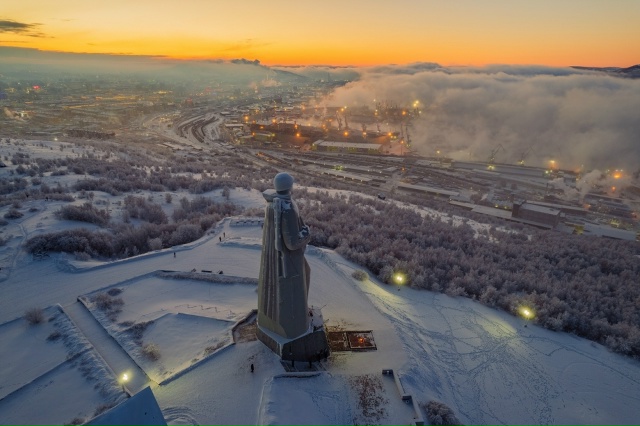 ⚡️Мурманская область встретила первый двадцатник
Н...