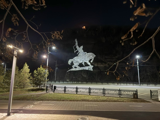 Пока памятник Салавату Юлаеву в надёжных руках специа?...