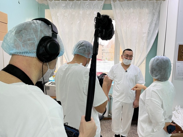 ⚡️В Вельской ЦРБ прошли съемки медиа-канала «Mash».
Сто...