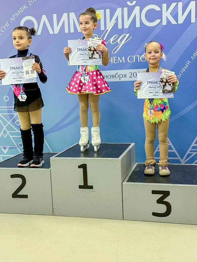 ⛸ Фигуристы филиала школы Ильи Авербуха «Наследие» в ?...