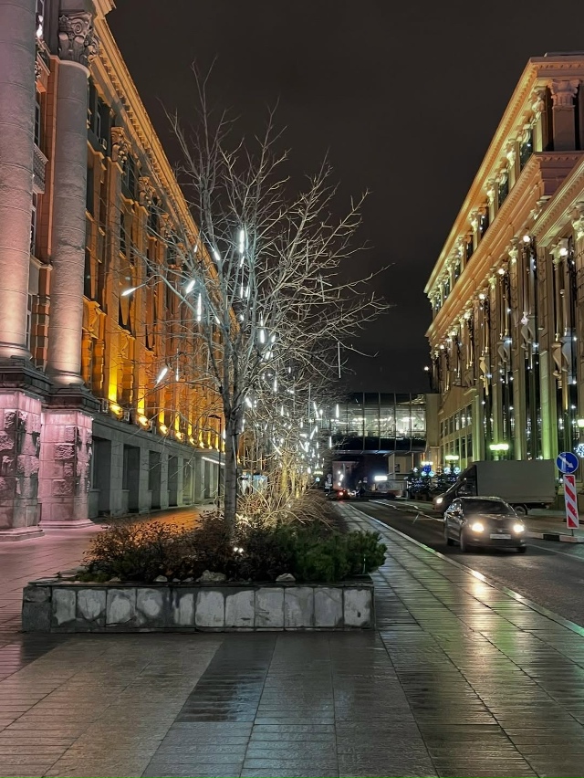 Прогулка по ночному городу 🌃