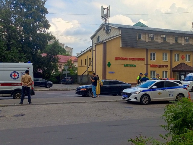 Добрый день!
02.08.25, примерно в 14:00, произошёл наезд на лю...