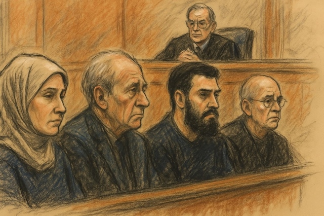 📈 Рост приговоров по терроризму и экстремизму
За пе?...