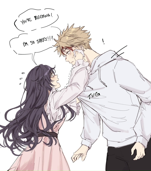 #KaoruHana / Очаровательный цветок расцветает с достоинств?...