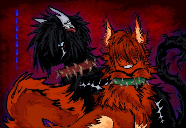 AU, в котором Белка выросла под опекой Бича
© scourgebff
#KV_ZZ_...