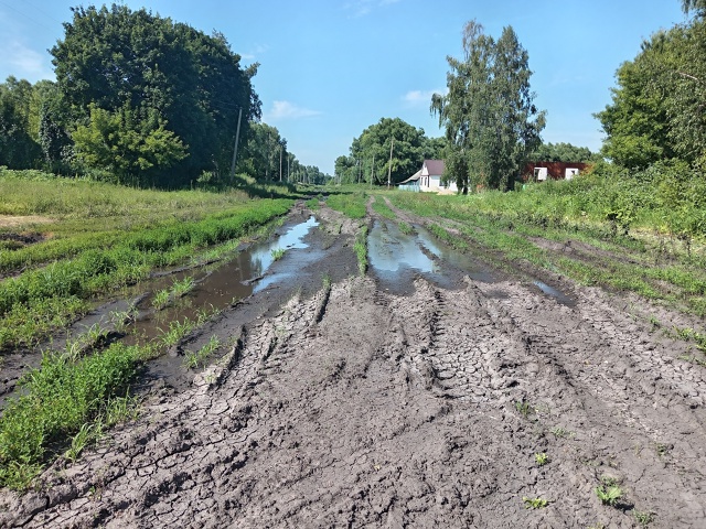 Село Покрово-Васильевка, улица Пролетарская, Сосновск?...