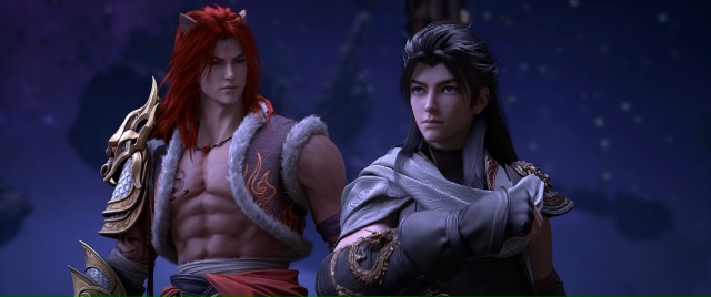 🌪 Вышли первые 2 серии 6 сезона дунхуа 