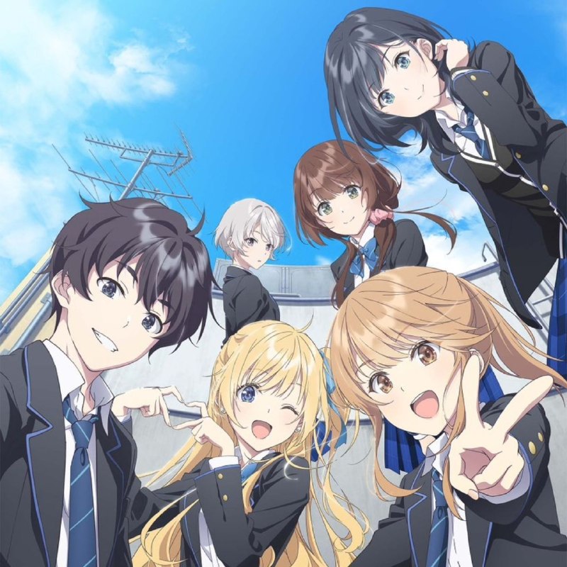 За блеском популярности
Премьера второй части аниме-сериала "Читосэ внутри бутылки рамунэ" (Chitose