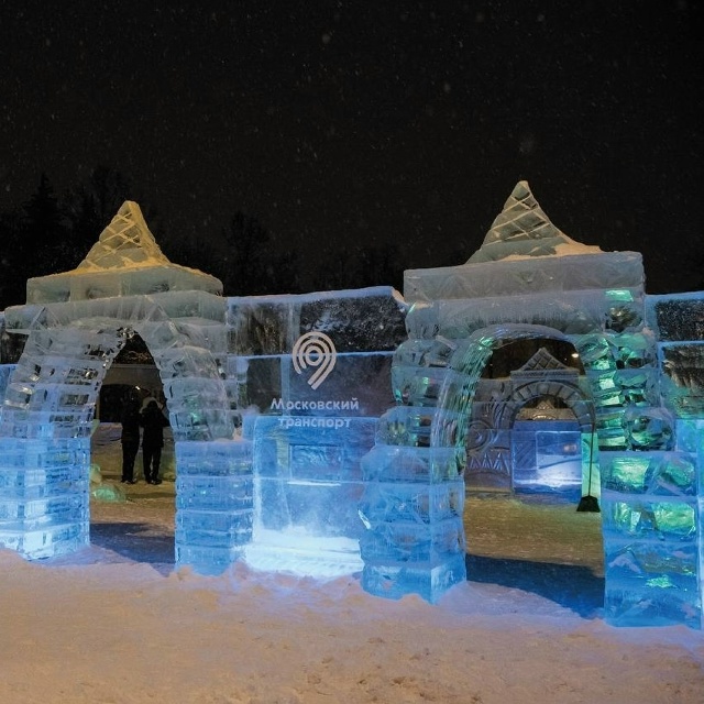 🤩 Мурманский лёд засиял в Москве
На Северном речном в...