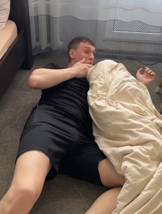 И приснится же такое..