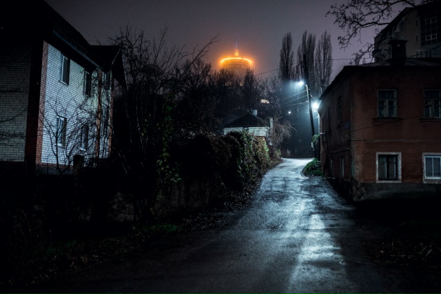 Туманный и загадочный Воронеж🌁