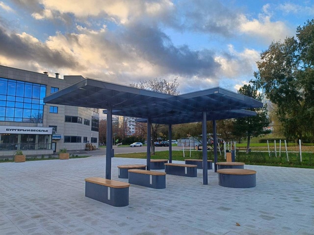 Новый сквер за Театром-Театром пoлучил название «Покро...