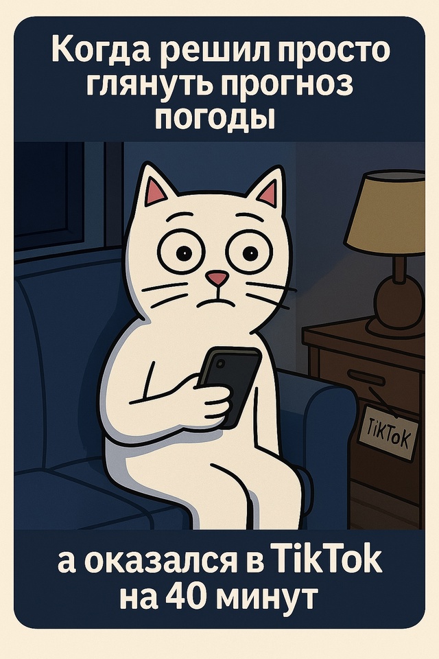 Интернет: Ты зашёл по делу, но останешься навсегда.