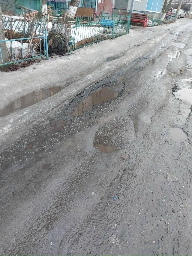 😱 Жители дома №16 по улице Литовской возмущены состоя?...