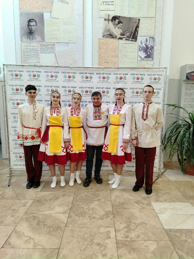 🎉 14 марта наши чувашские коллективы — ансамбль «Хуре?...